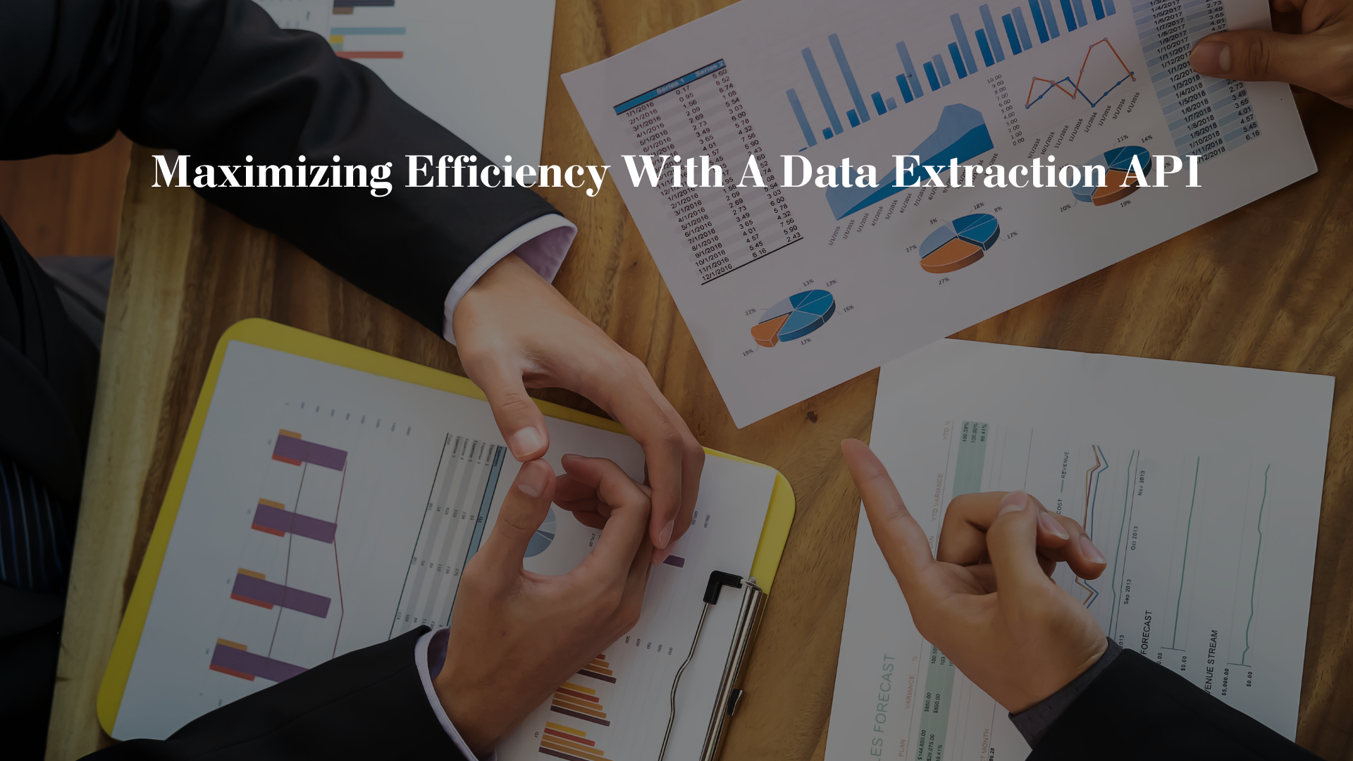 Maximizing Efficiency With A Data Extraction API