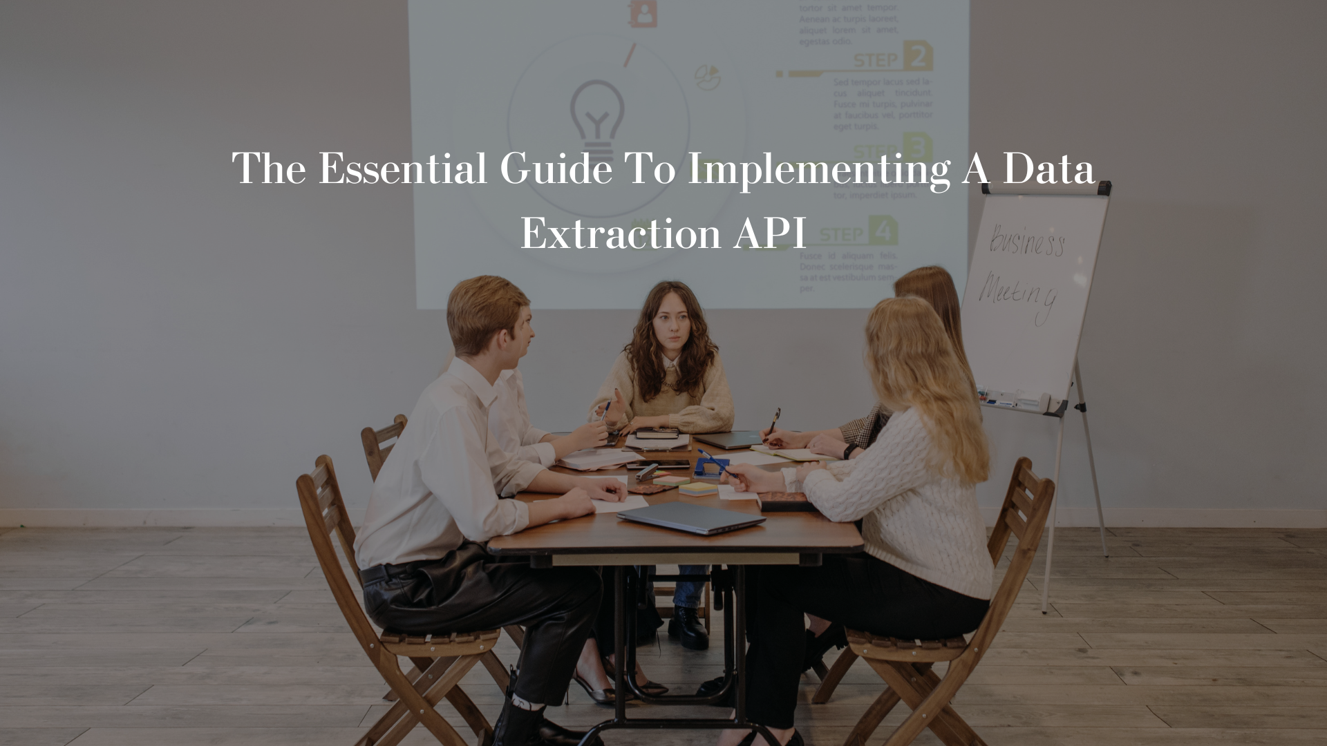 The Essential Guide To Implementing A Data Extraction API