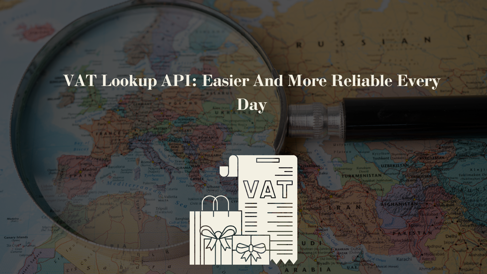 VAT Lookup API: Easier And More Reliable Every Day