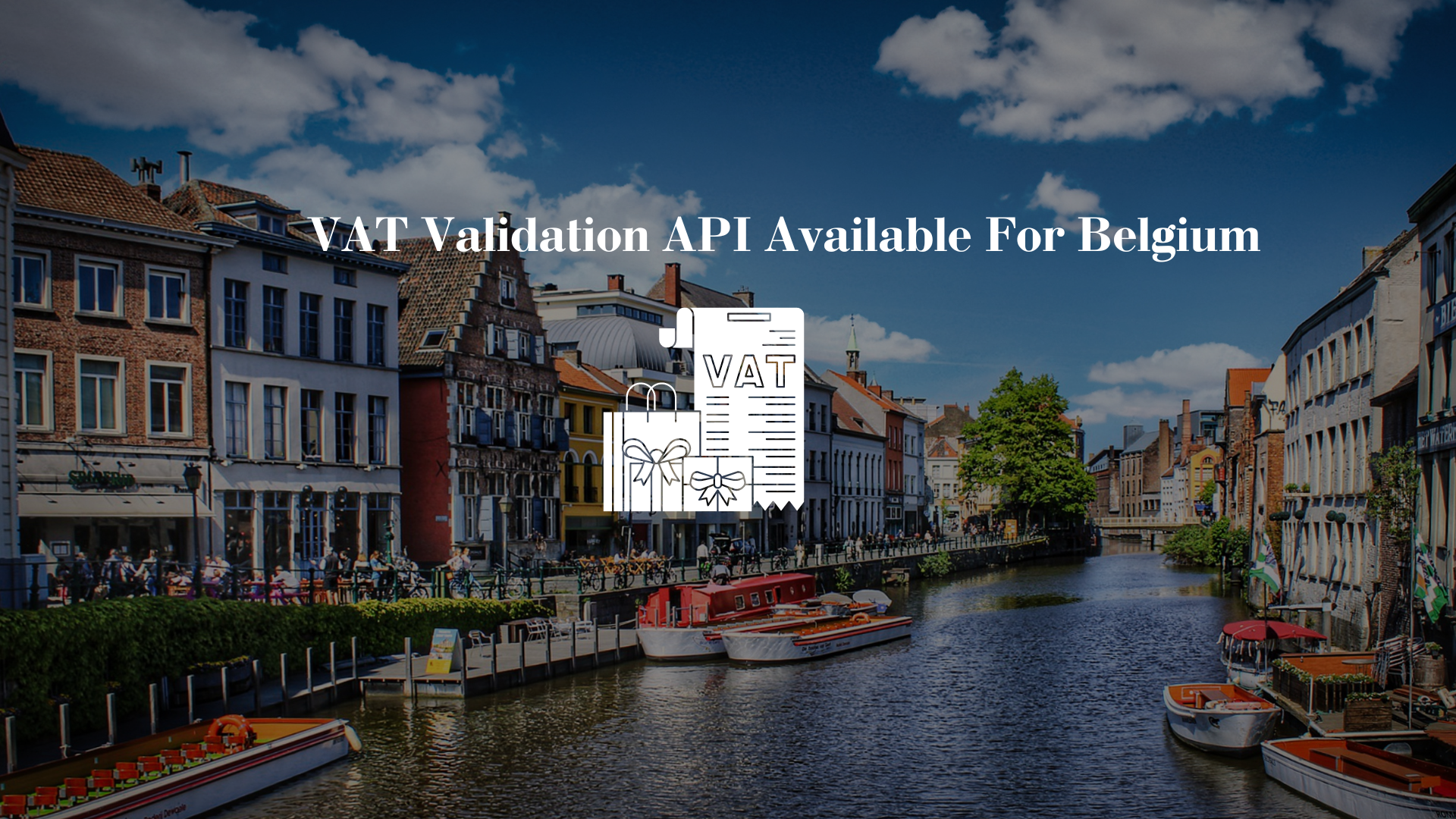 VAT Validation API Available For Belgium