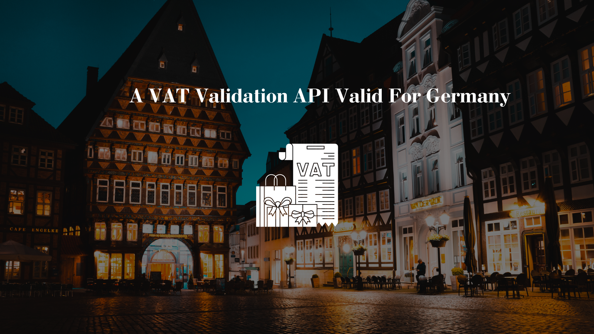 A VAT Validation API Valid For Germany