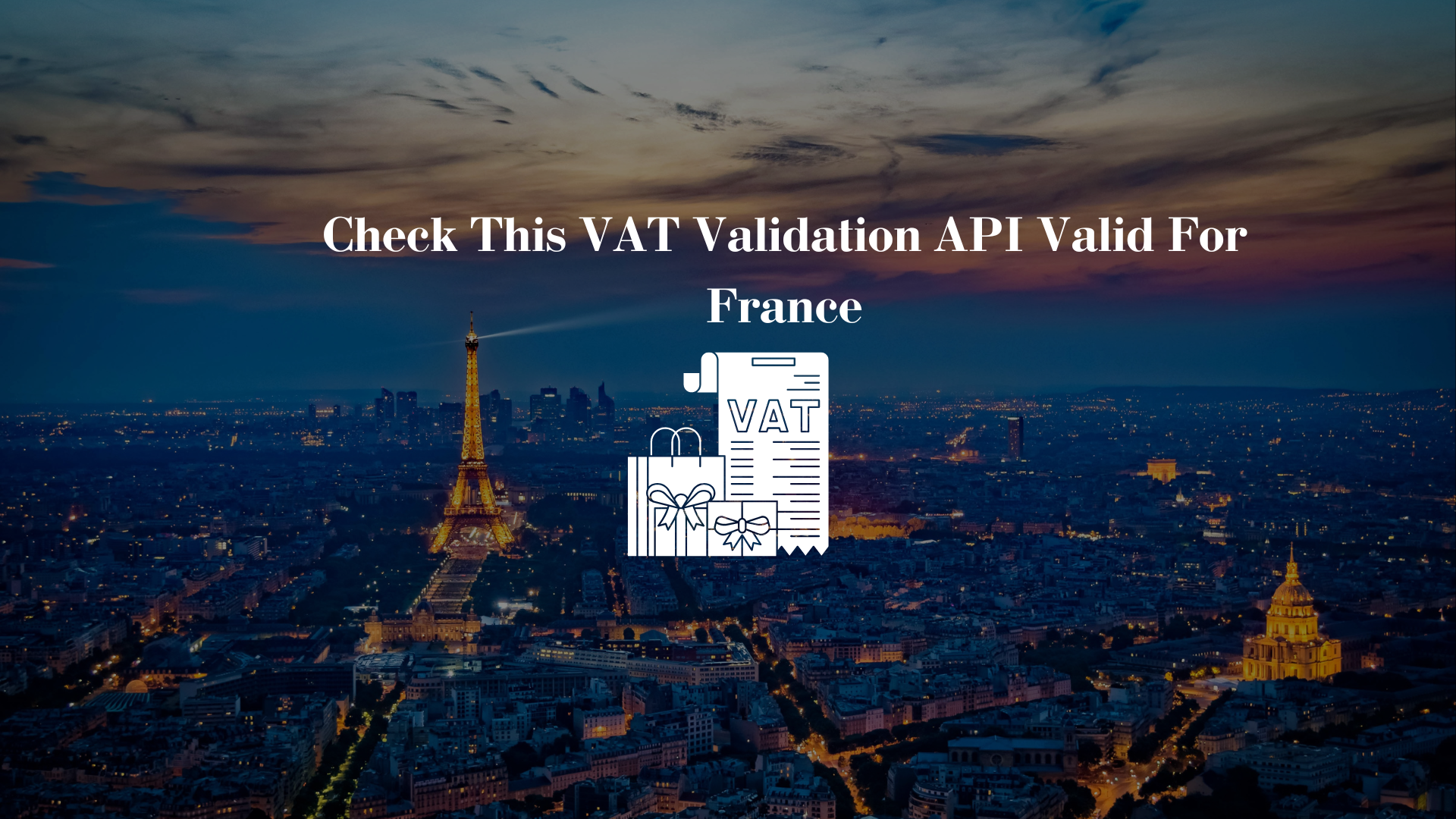 Check This VAT Validation API Valid For France