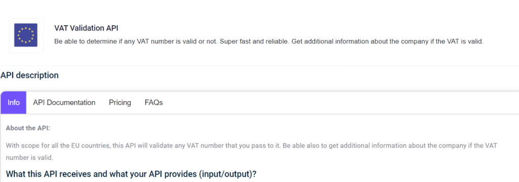 Check The Definitive VAT Validation API For 2023 - REST API Developers