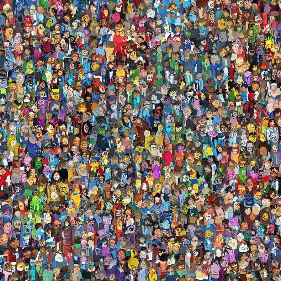 The Best Object Recognition API For Crowd Counting