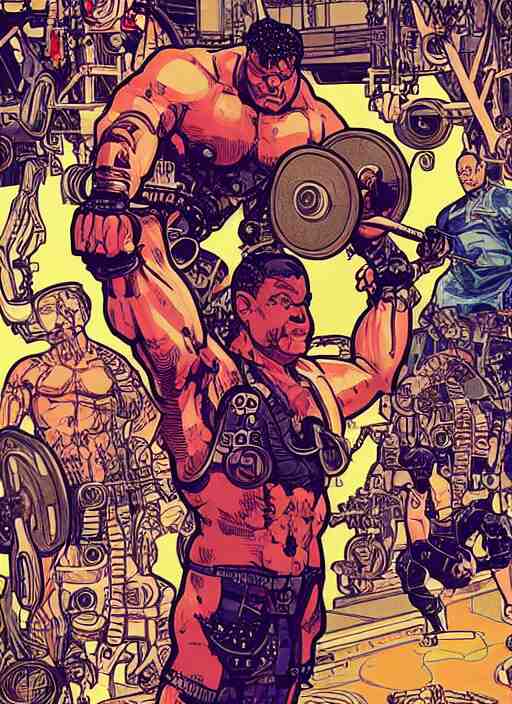 The Best Muscle Data API For Worldwide GYM Centers